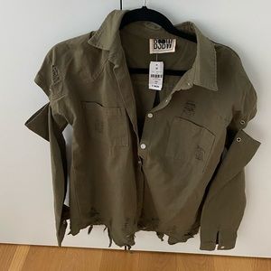 Lf army top